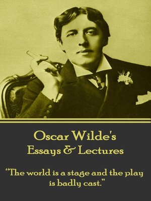 cover image of Essays & Lectures